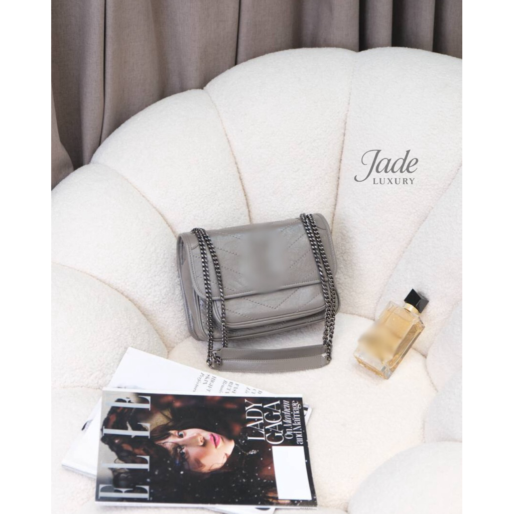 Tas Wanita Y Niki Baby Grey