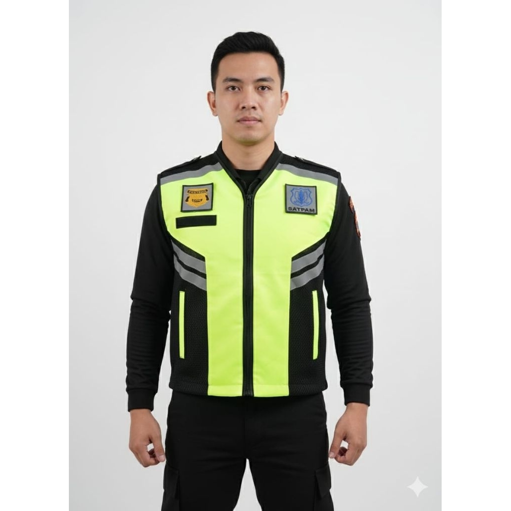 Rompi Security Rompi Satpam Rompi satpam jala Rompi Satpam Jaring Rompi Satpam Taslan Rompi Security