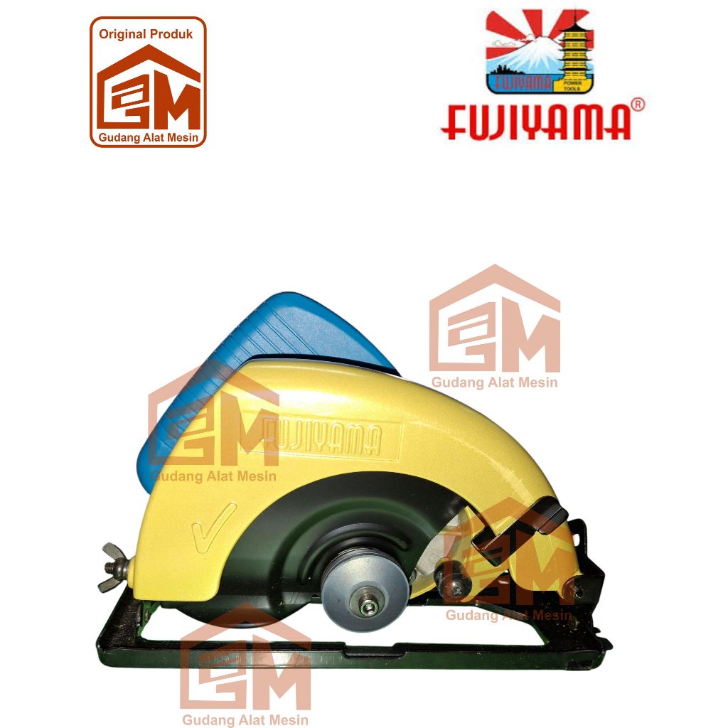 FUJIYAMA CS9800 MESIN GERGAJI KAYU CIRCLE CS 9800 CIRCULAR SAW - CS9800