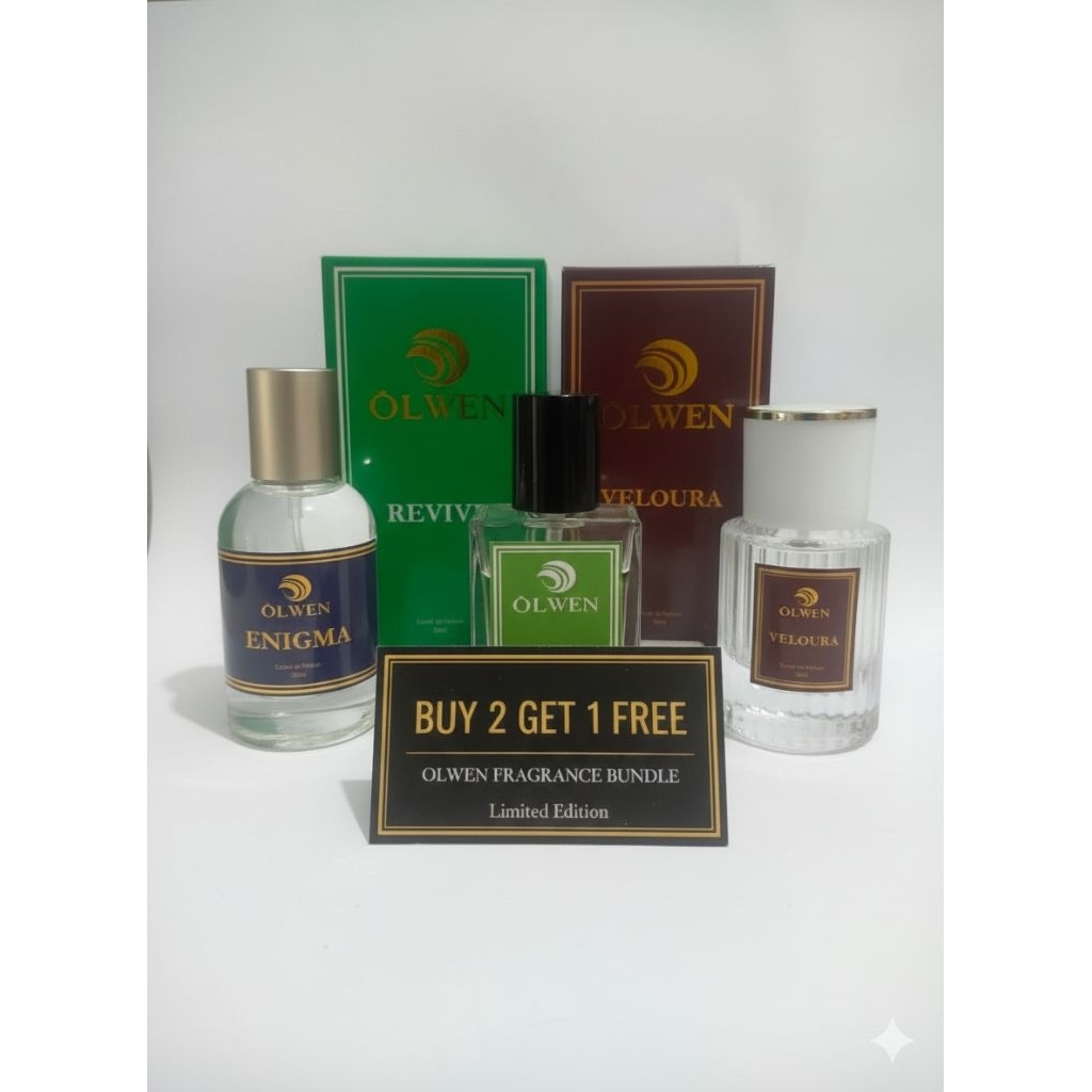 OLWEN FRAGRANCE BUNDLING