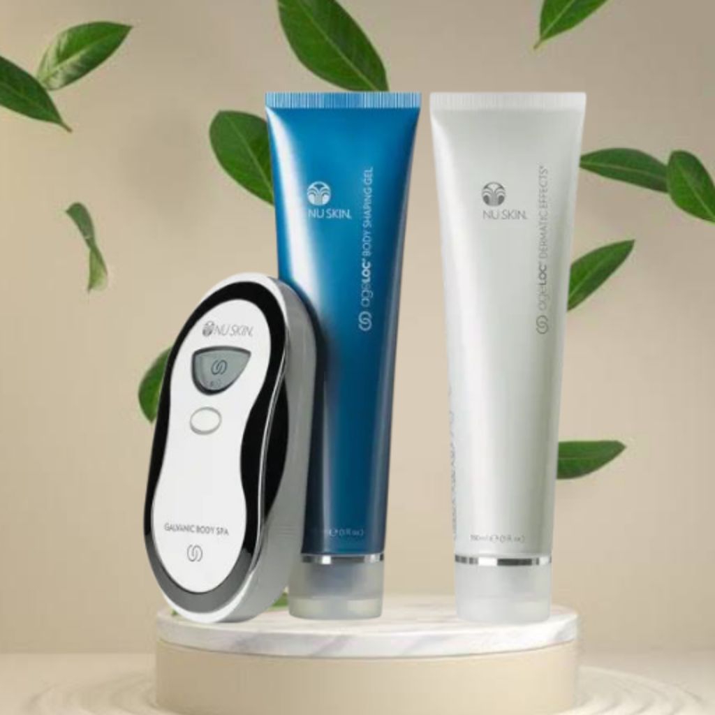 Galvanic body spa 1 Paket Hemat Skin nu