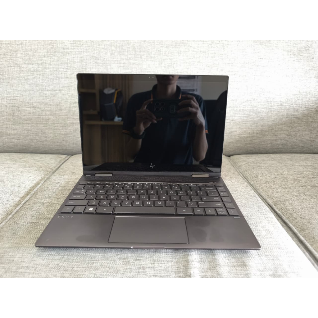 HP Envy X360 Convertible | Ryzen 7 2700U | RAM DDR4 8GB | SSD NVMe 512GB | Touchscreen | No Minus