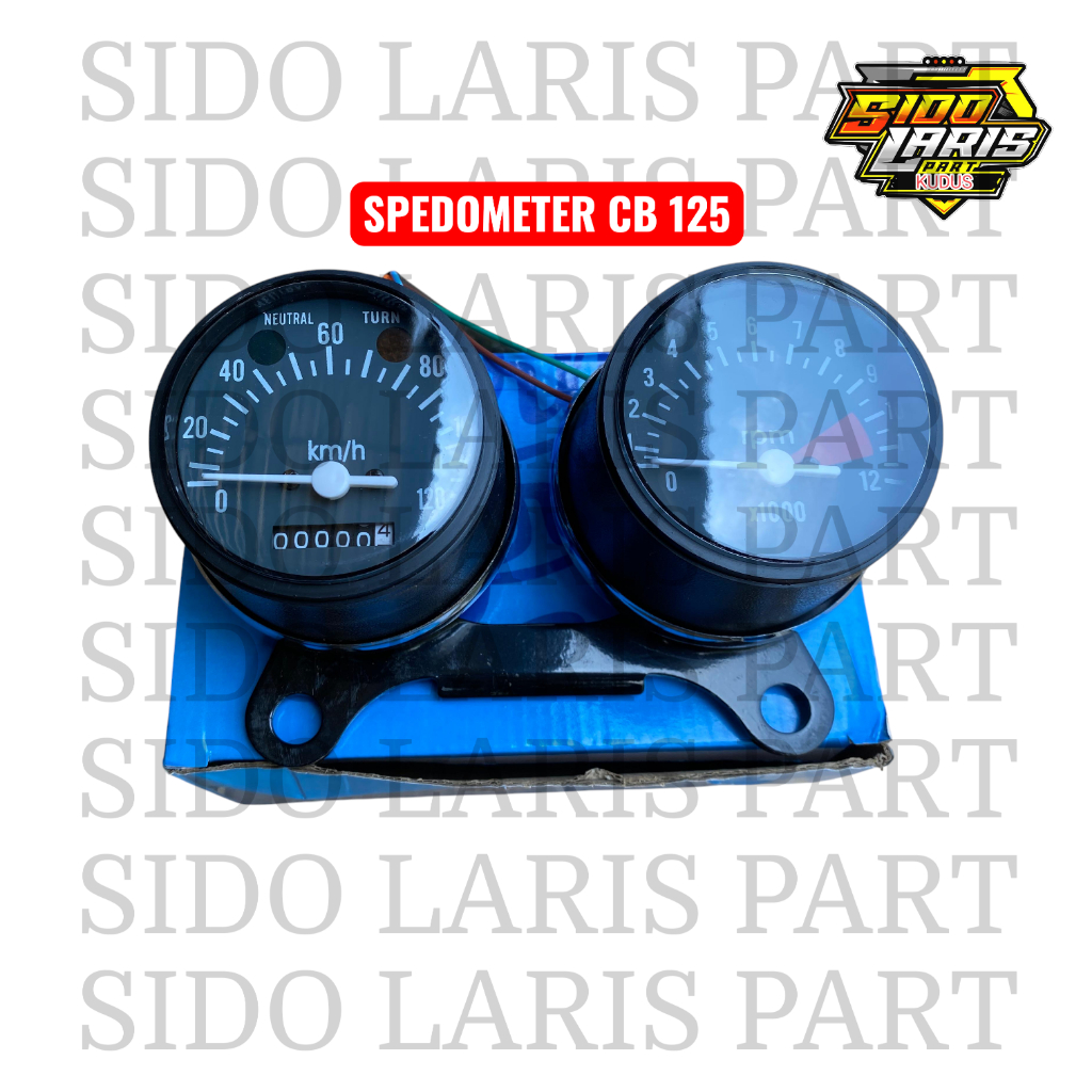 SPEEDOMETER CB 125 SET - SPEDOMETER CB 125 - SPEEDOMETER CB125 TERLARIS