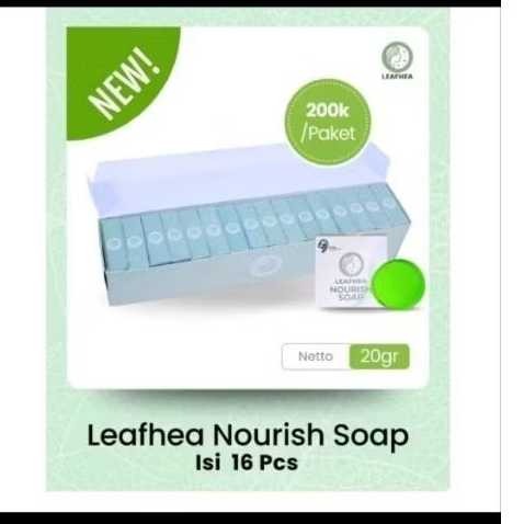 NOURIS SOAP LEAFEA BOX