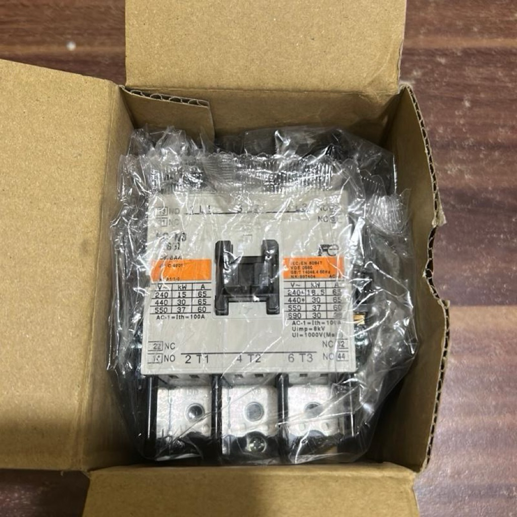 Magnetic Contactor Fuji SC-N3 220VAC ORIGINAL