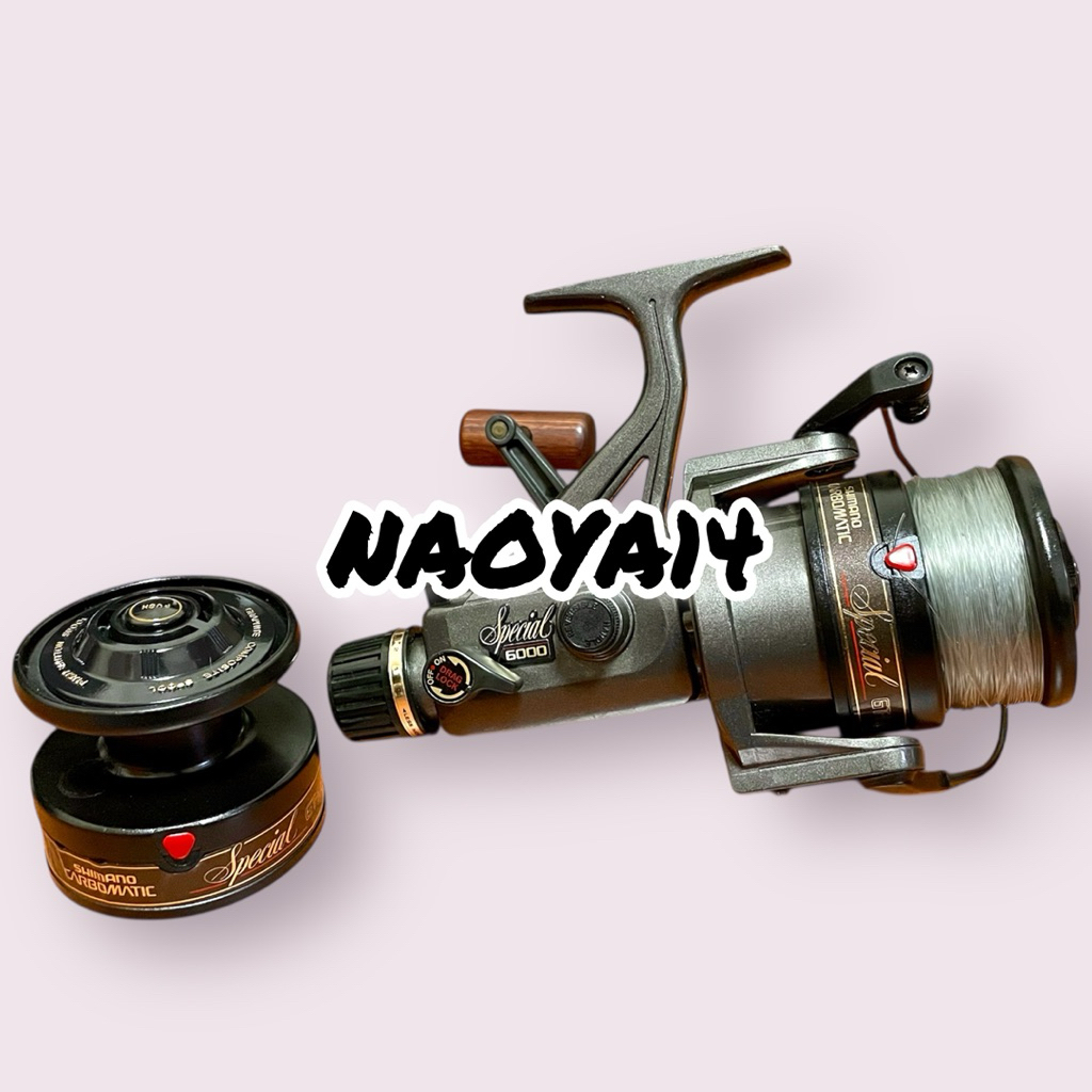 REEL SHIMANO TITANOS SPECIAL CARBOMATIC GT-R 6000 RD JAPAN