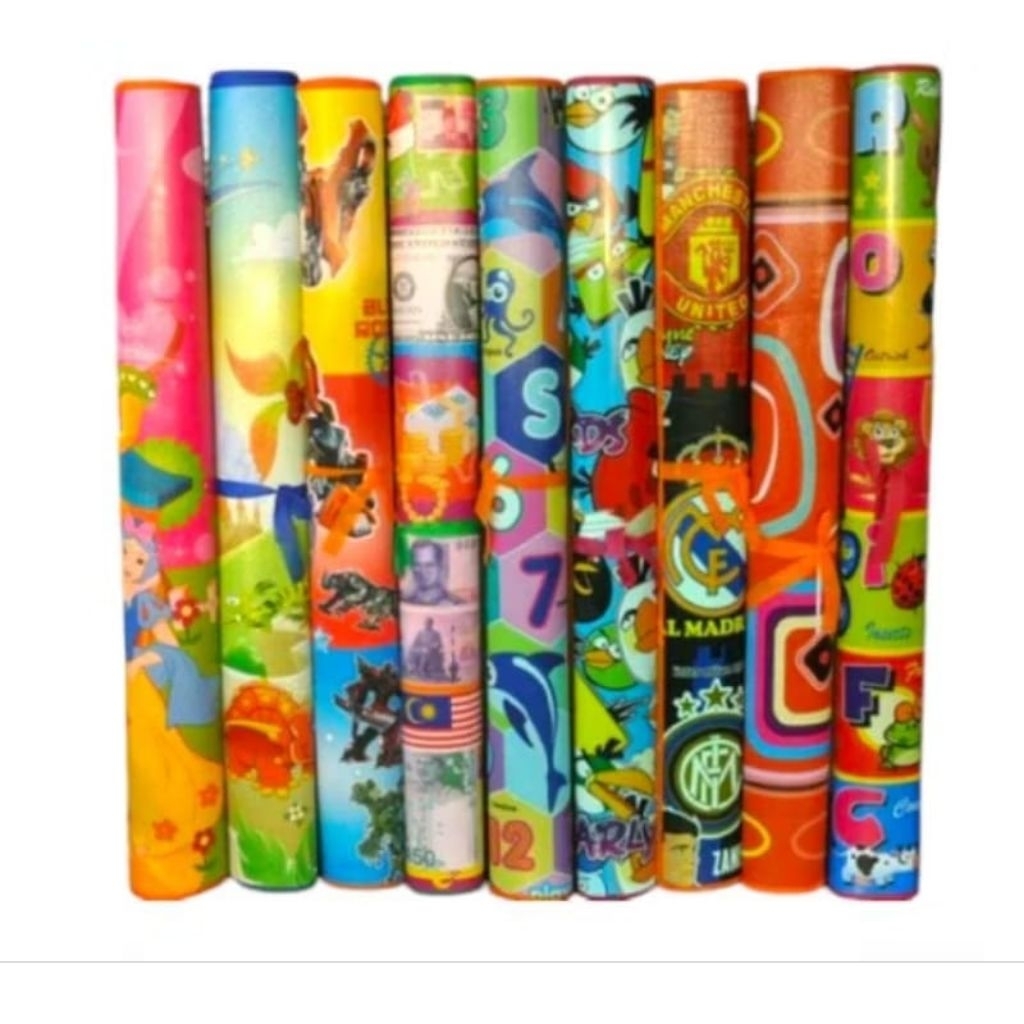 KARPET LANTAI GAMBAR PLASTIK SPON/KARPET EVA