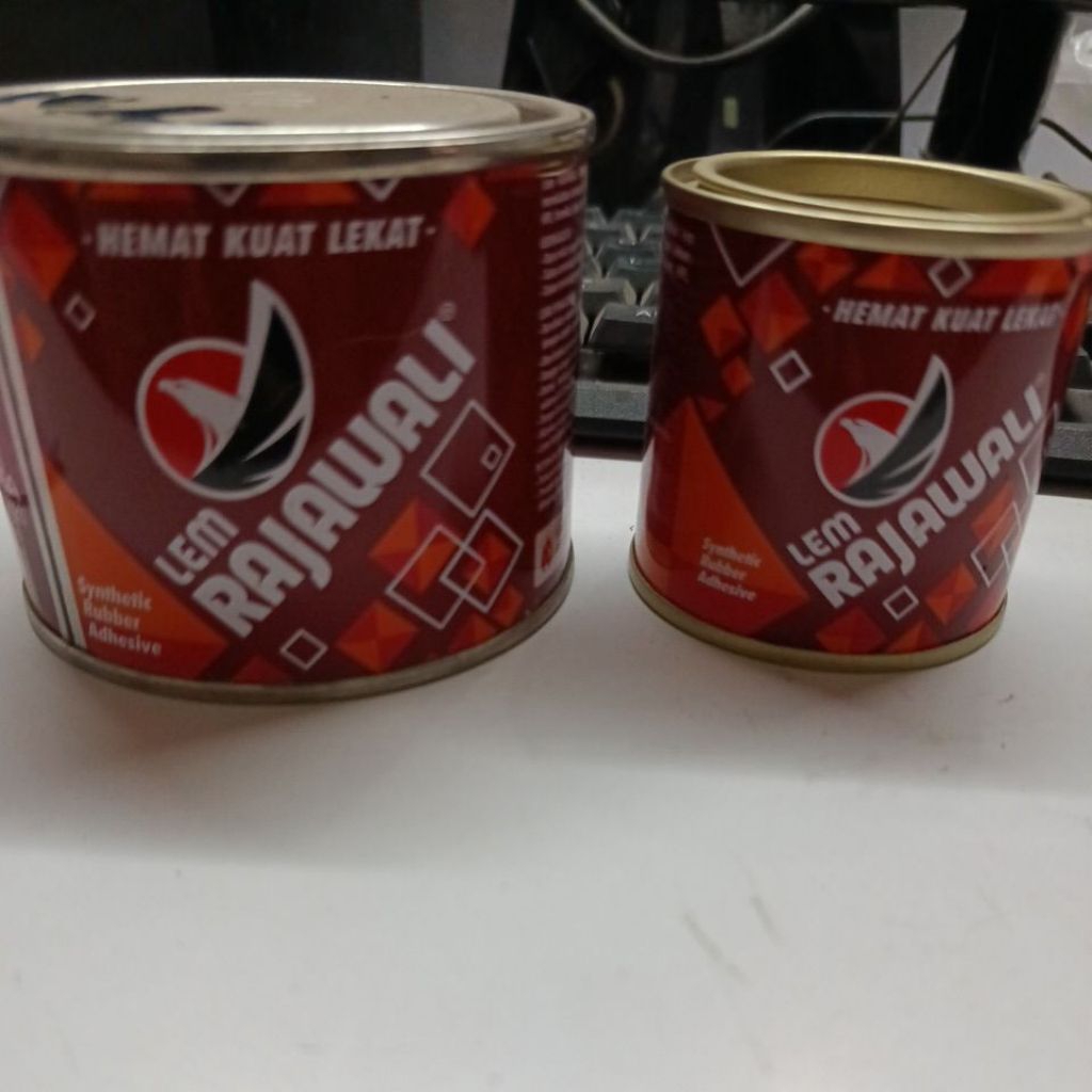 Lem Rajawali Kuning Kaleng