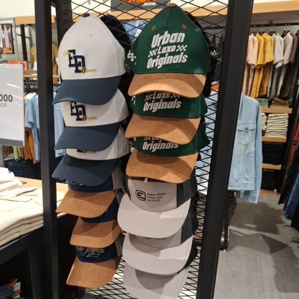 topi emba 100% Original new