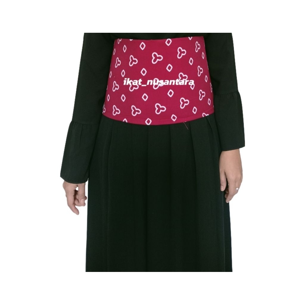 Kemben Jumputan Instan Angkin Jumputan Instan Kemben Kebaya Kemben Anak Kemben Wanita Kemben Jumbo K