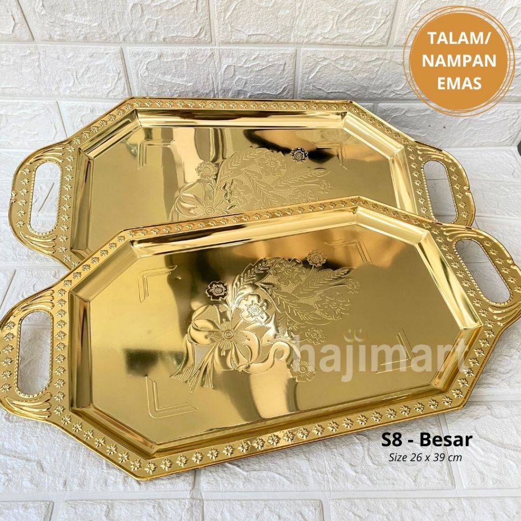 NAMPAN EMAS / TALAM KHAS SOUVENIR OLEH - OLEH HAJI UMROH