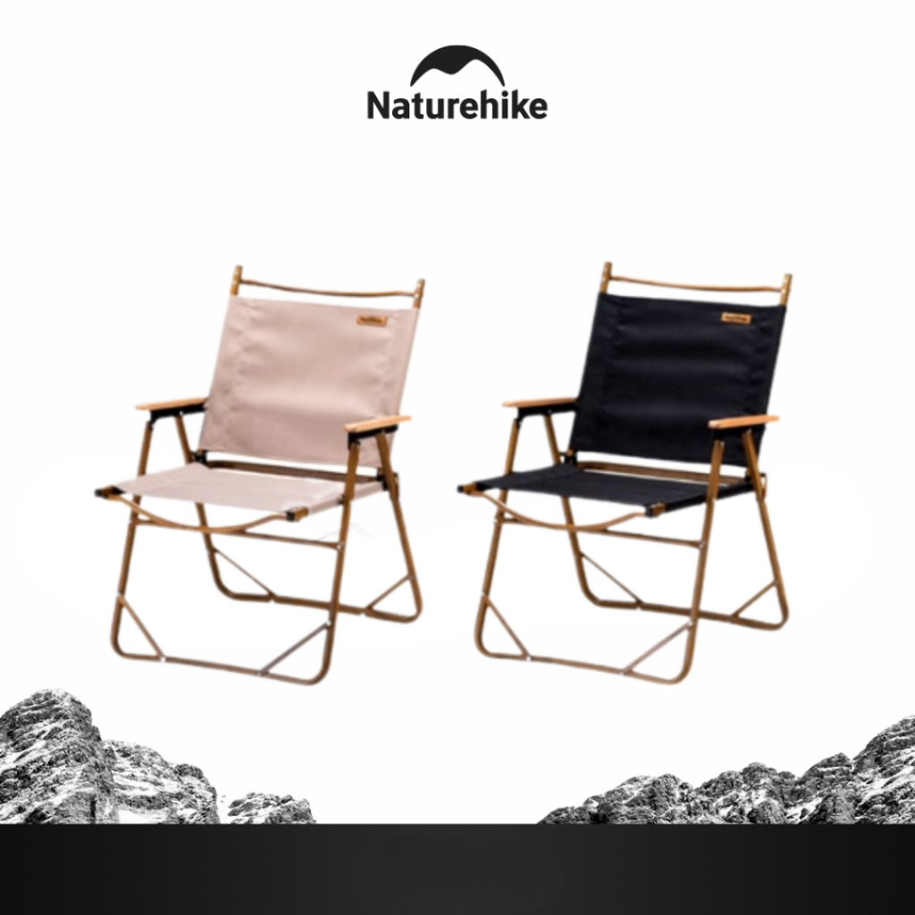 Naturehike MW02 NH19Y002-D Large Kursi Lipat Camping Besar
