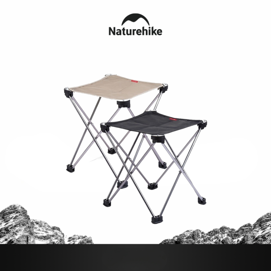 Kursi Lipat Camping NATUREHIKE NH20JJ019 Alumunium Folding Chair