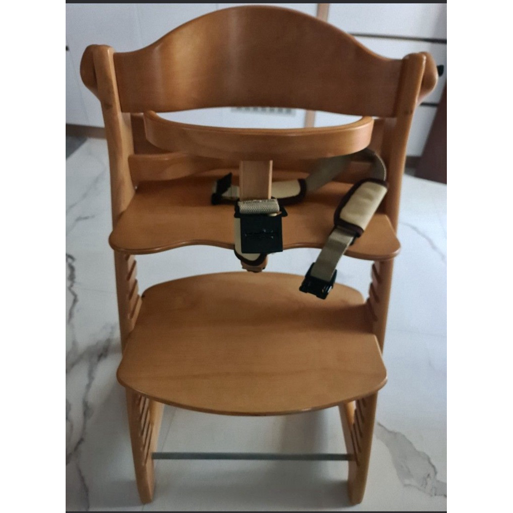 preloved highchair yamatoya