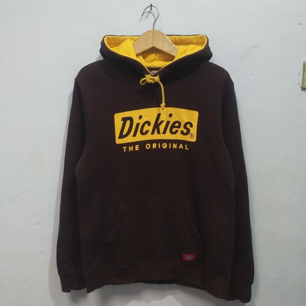 HOODIE DICKI#S BROWN