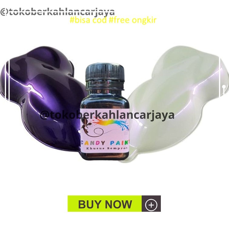 (SEMPROT) 50 ML CAT CANDY LEMBAYUNG CAT PEWARNA SEMPROT SPESIAL CAT CANDY CHROME