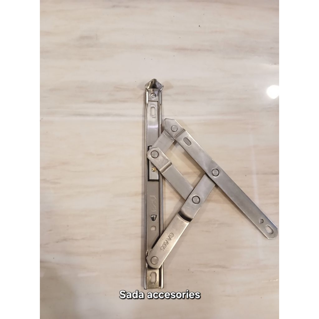 Engsel jendela casement 8 inch polos
