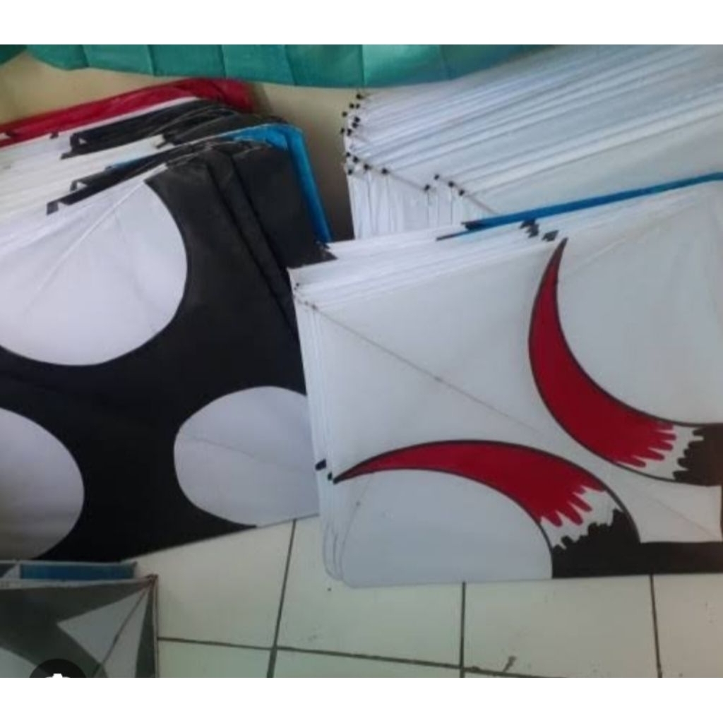 5Pcs layangan aduan garut