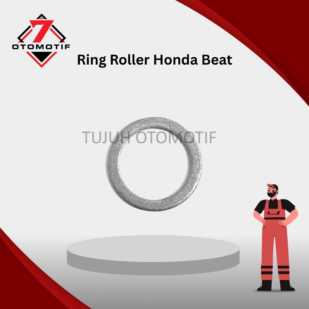 Ring Pully Honda Beat Esp Pop Vario Fi Scoopy Fi Rumah Roller Puli Pulley
