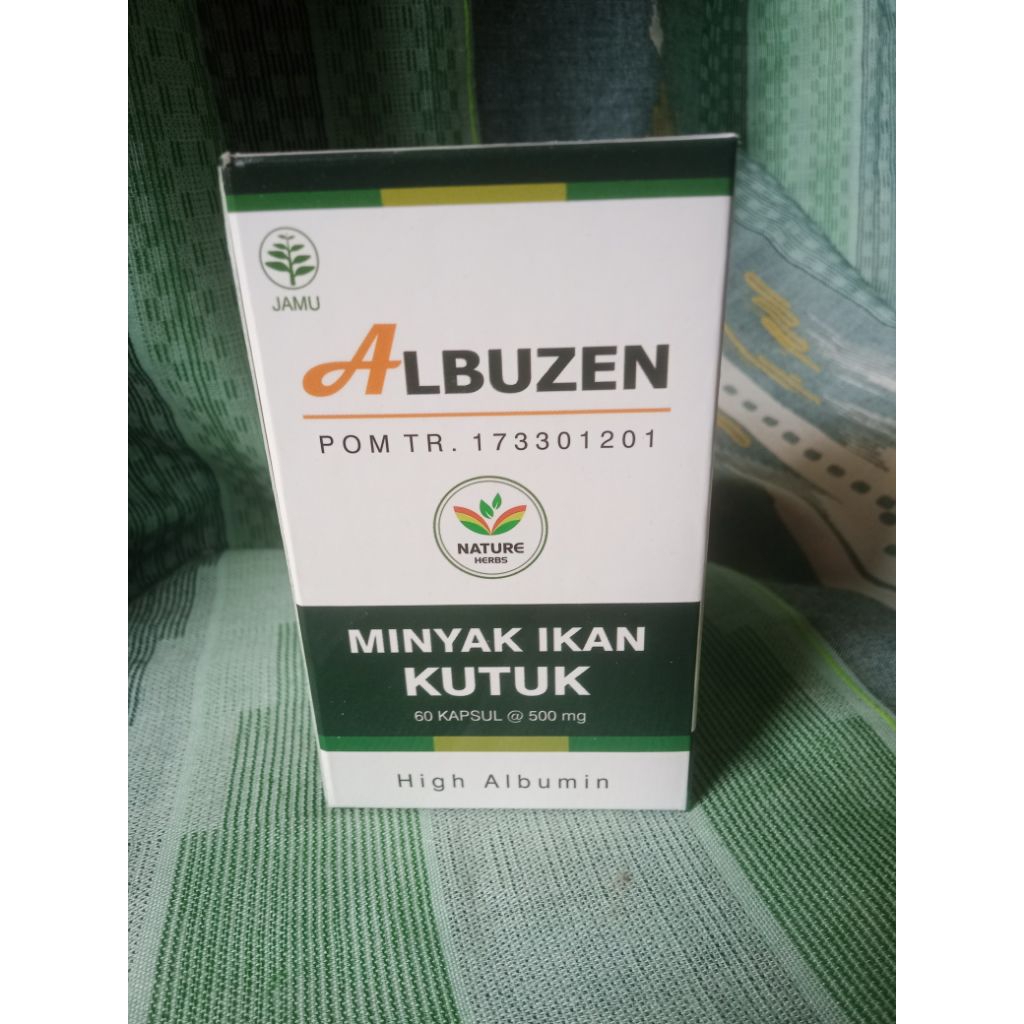 ALBUZEN minyak ikan kutuk