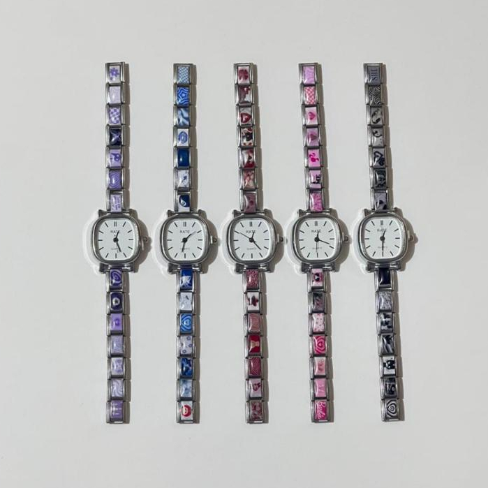 Italian Charm Bracelet Watch