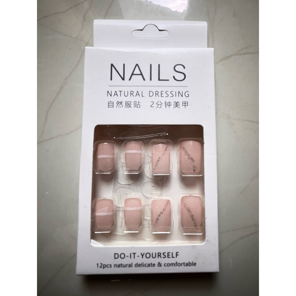 NAIL ART KUKU PALSU Pendek