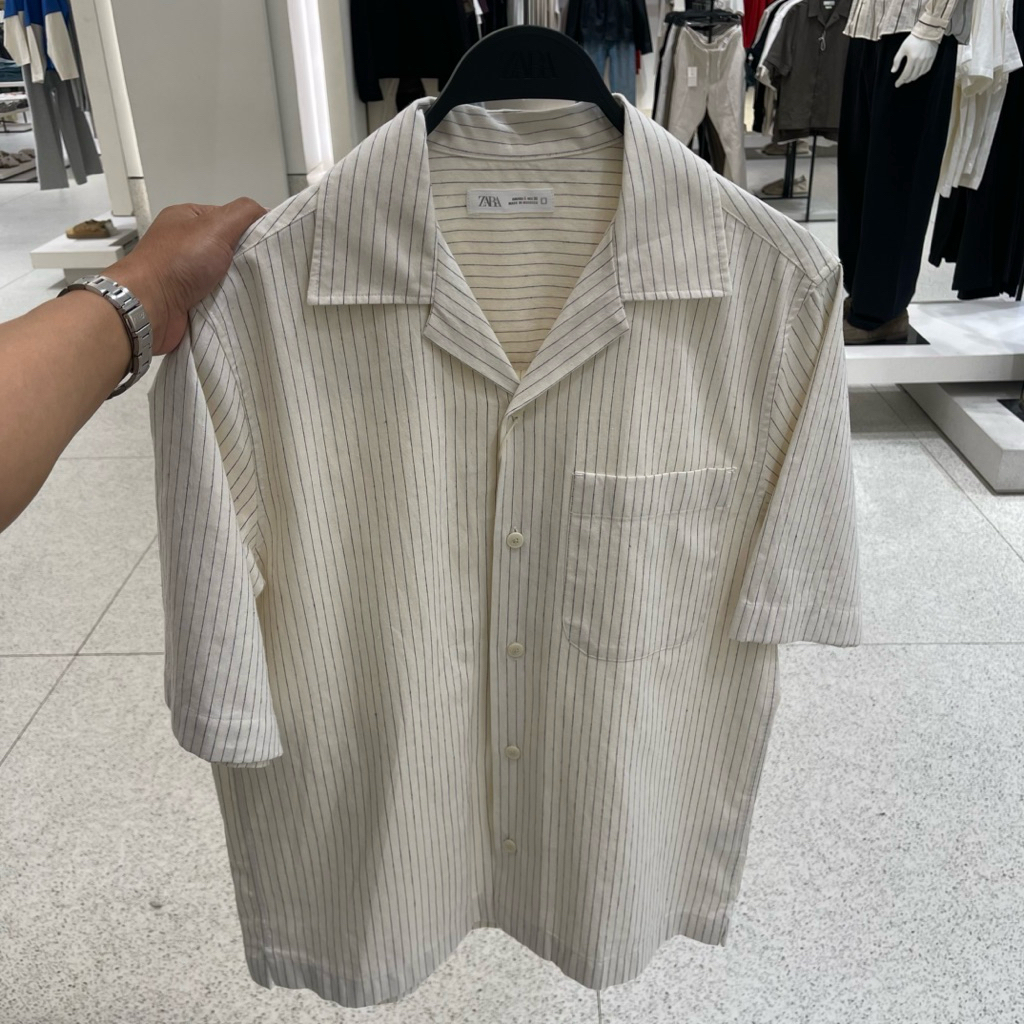 Kemeja ZARA MEN Jastip (jasa titip)