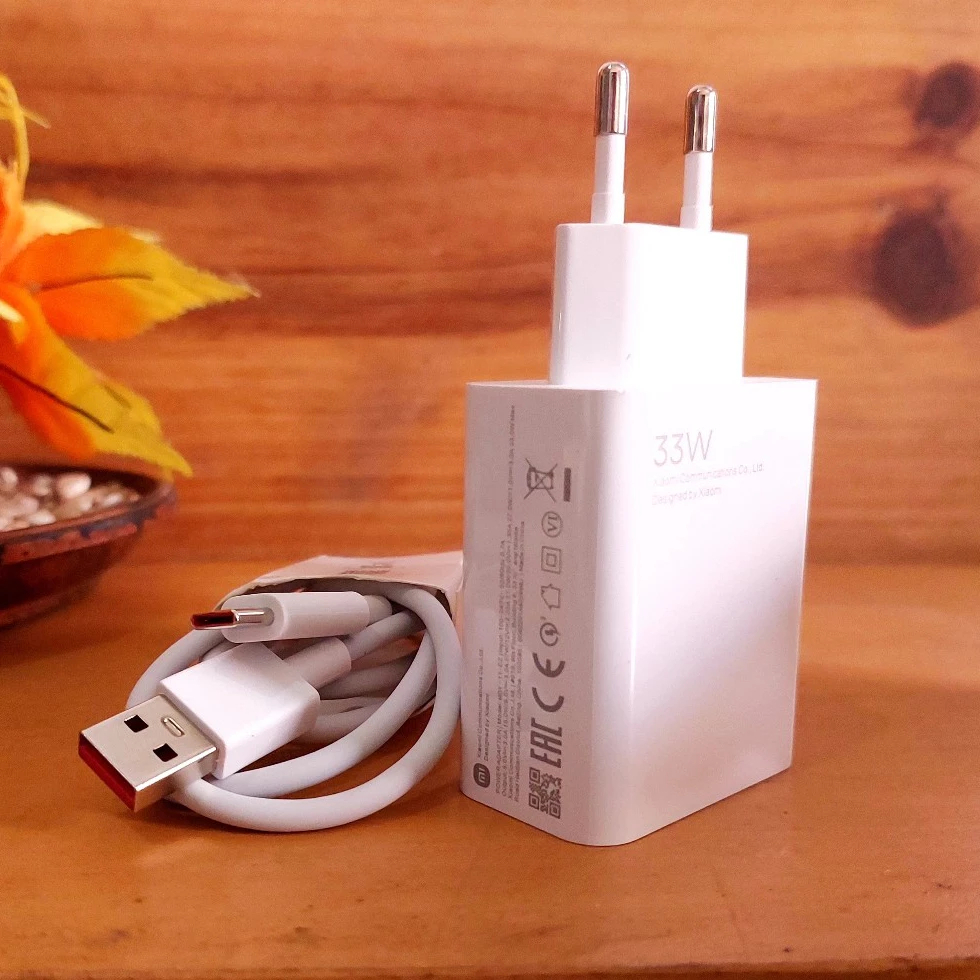Casan Xiaomi 33 Watt / Charger HP Xiaomi 33 Watt [FAST CHARGING AKTIF] MDY-11-EZ