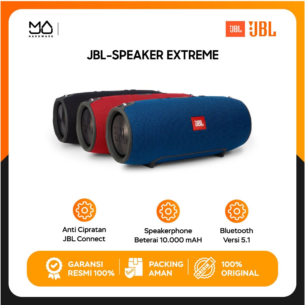 JBL Extreme  - Speaker Portable - Garansi Resmi