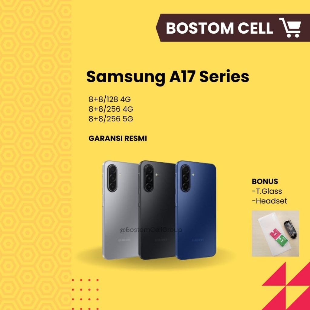 SAMSUNG A17 SERIES