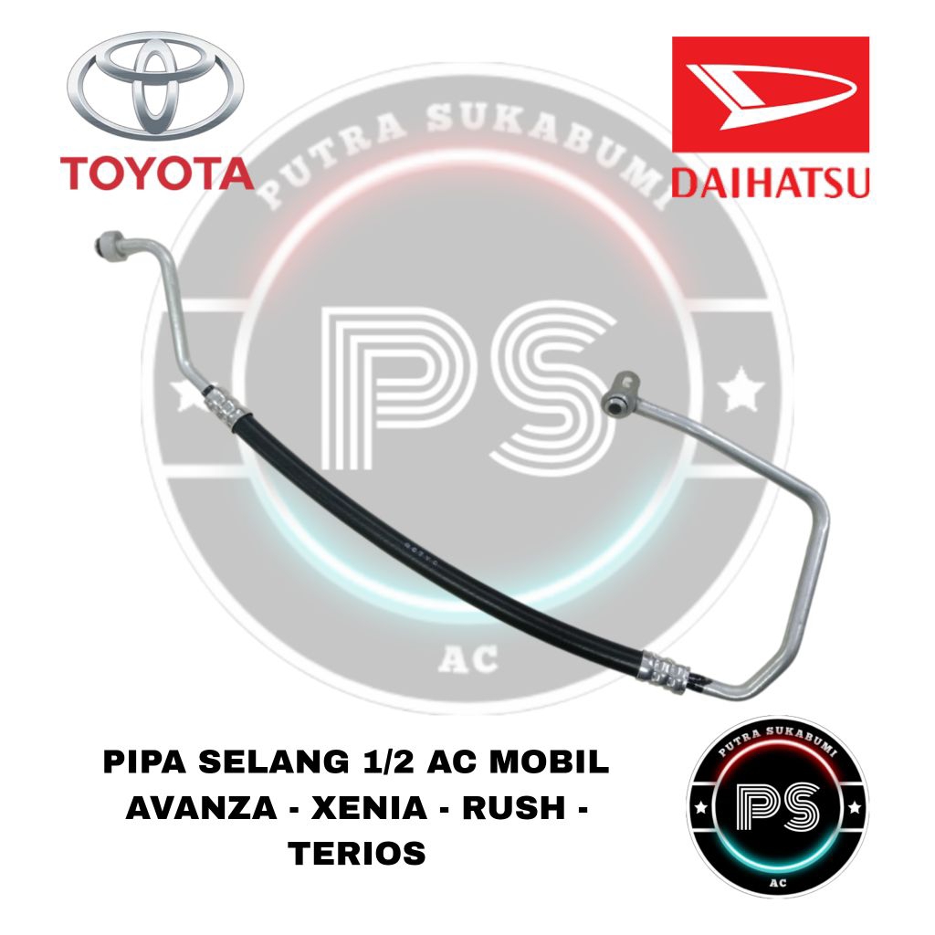 PIPA SELANG HOSE DISCHARGE 1/2  AC MOBIL AVANZA XENIA TERIOS RUSH