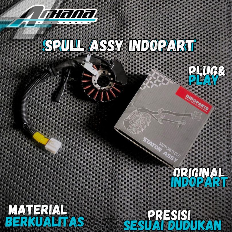 Spull Spul assy original INDOPARTS motor yamaha AEROX 155 NMAX New