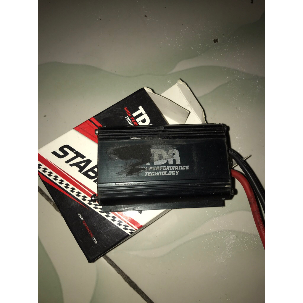 stabilizer tdr second