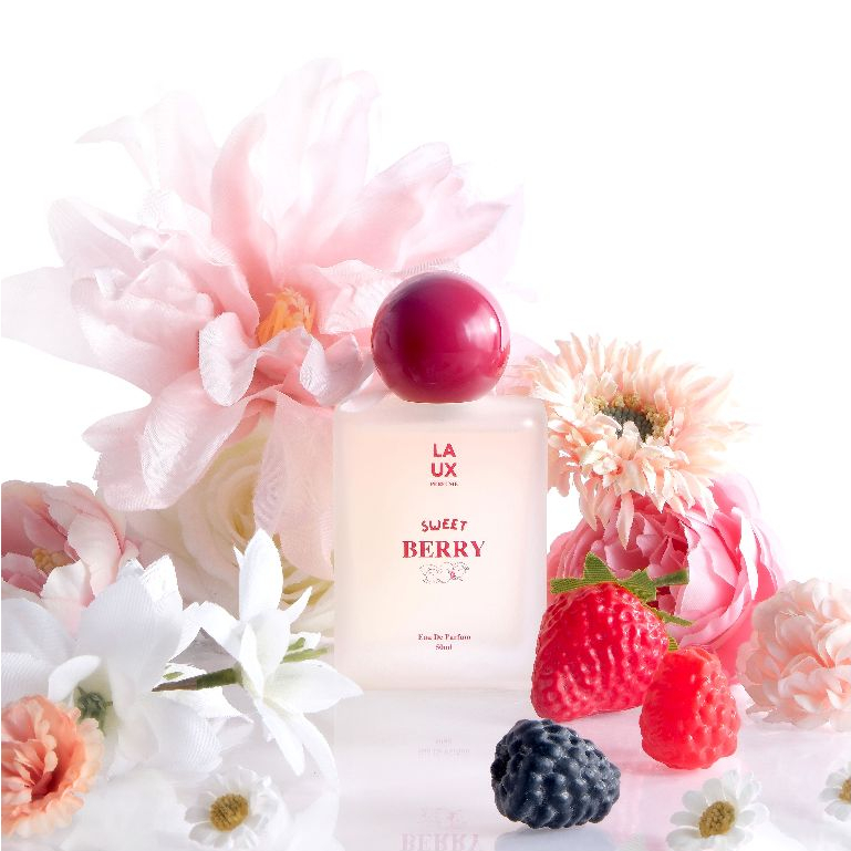 Laux Perfume - Sweet Berry - Eau De Perfume