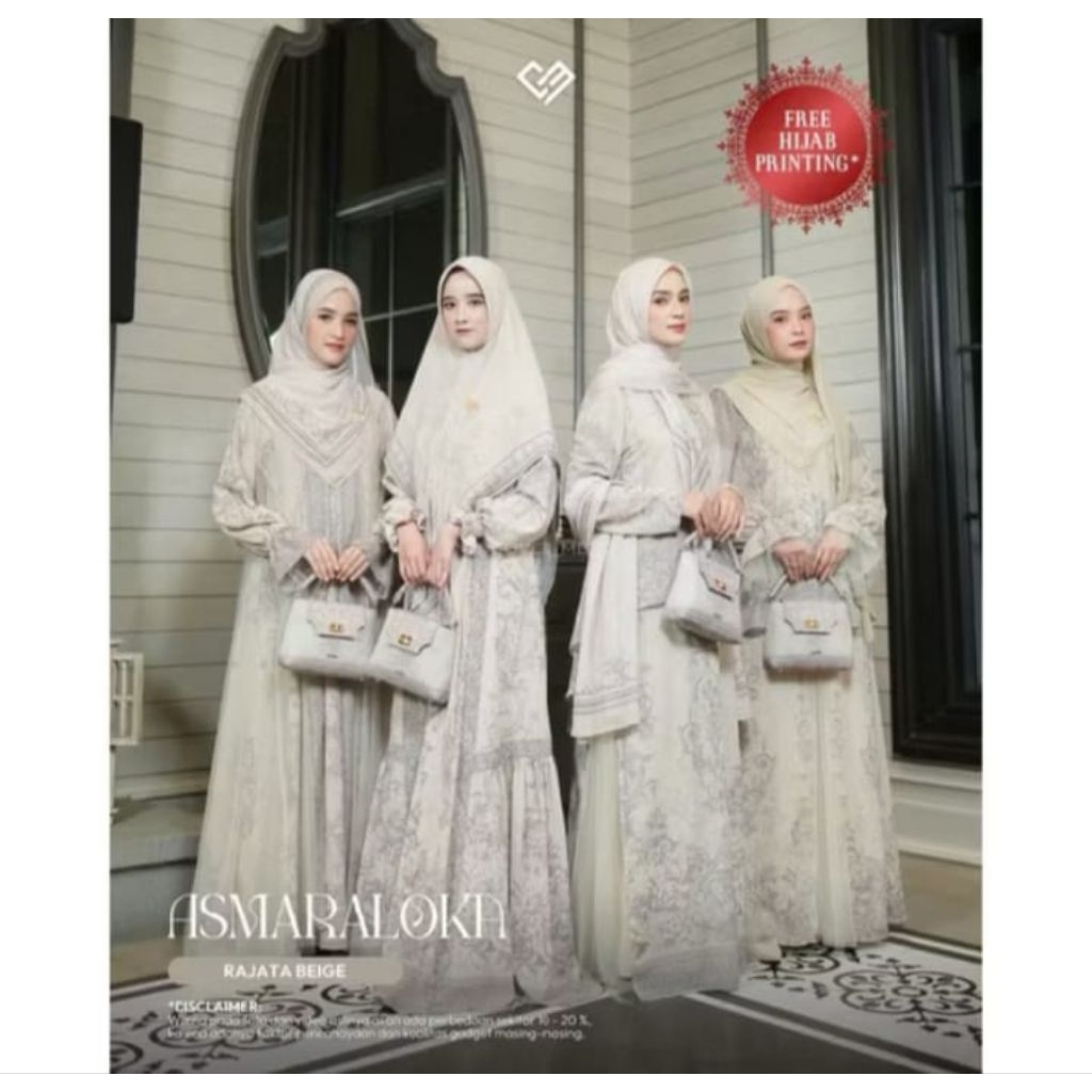 Lelangan Coverme Gamis