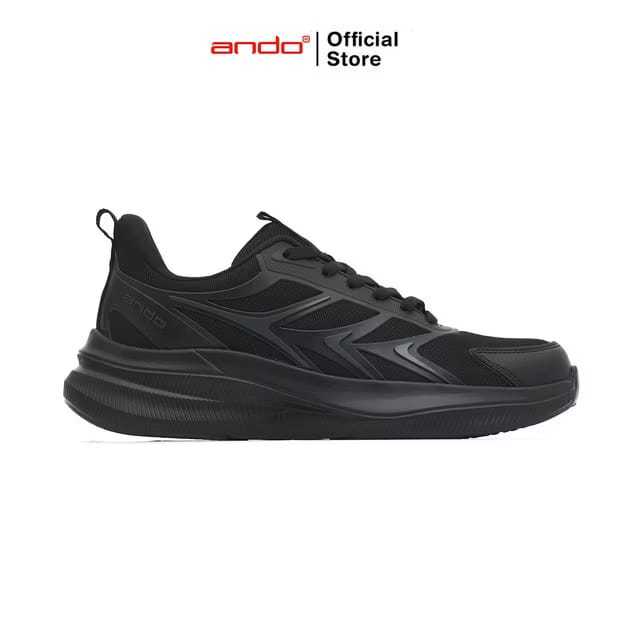 ANDO VERSUS Sepatu Sekolah Premium Olah Raga Pria Sol Pylon Ringan Kuat Nyaman Ando Original