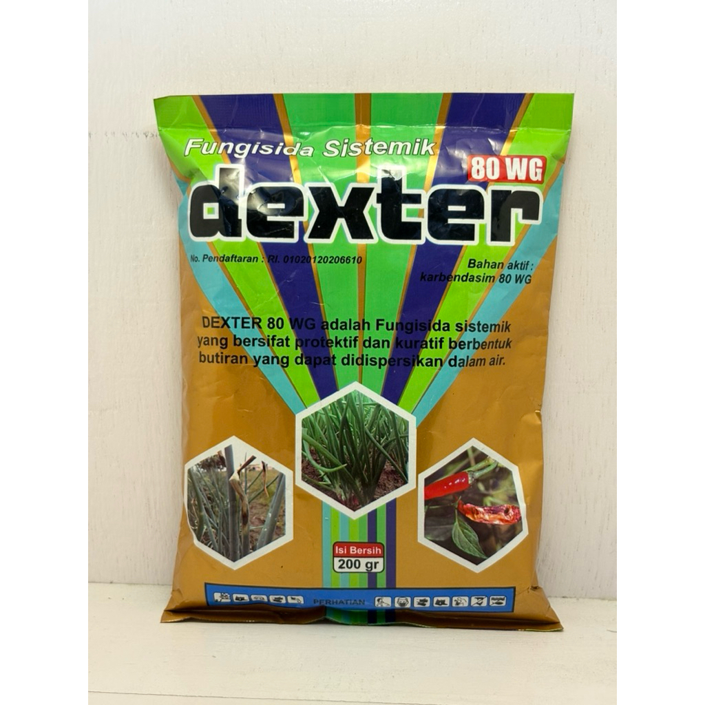 DEXTER 80WG Fungisida Sistemik 200gr