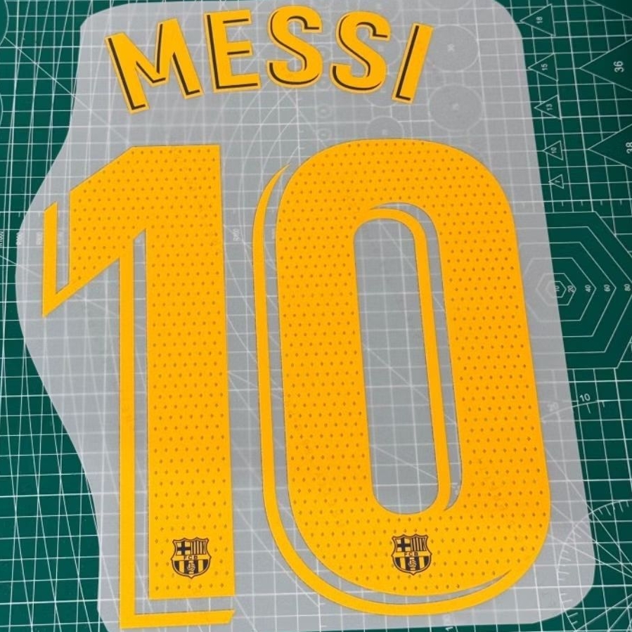 Nameset Barcelona 18/21 Remake HK Messi