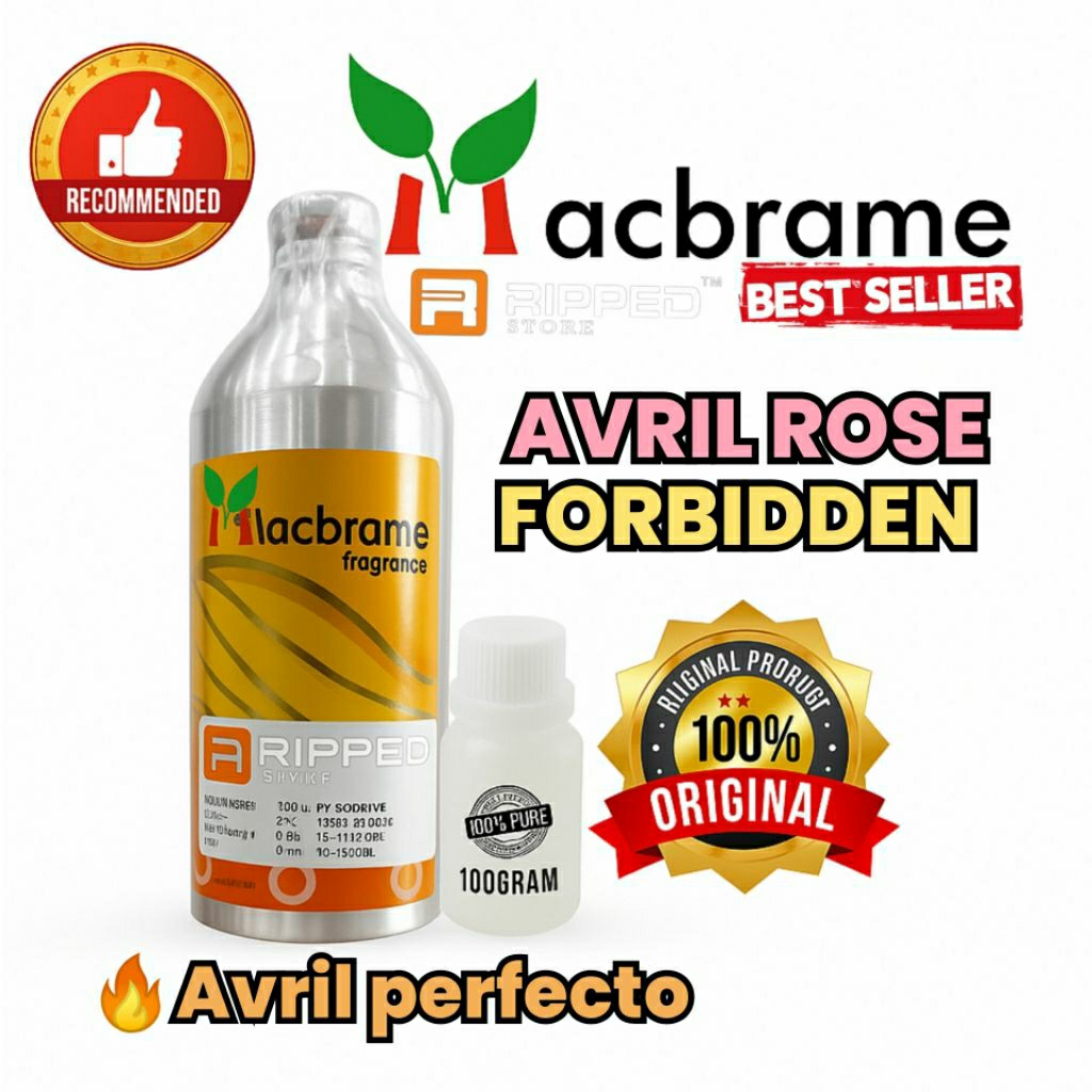 100ML Bibit Parfum Murni Avril Lavigne Original Macbrame