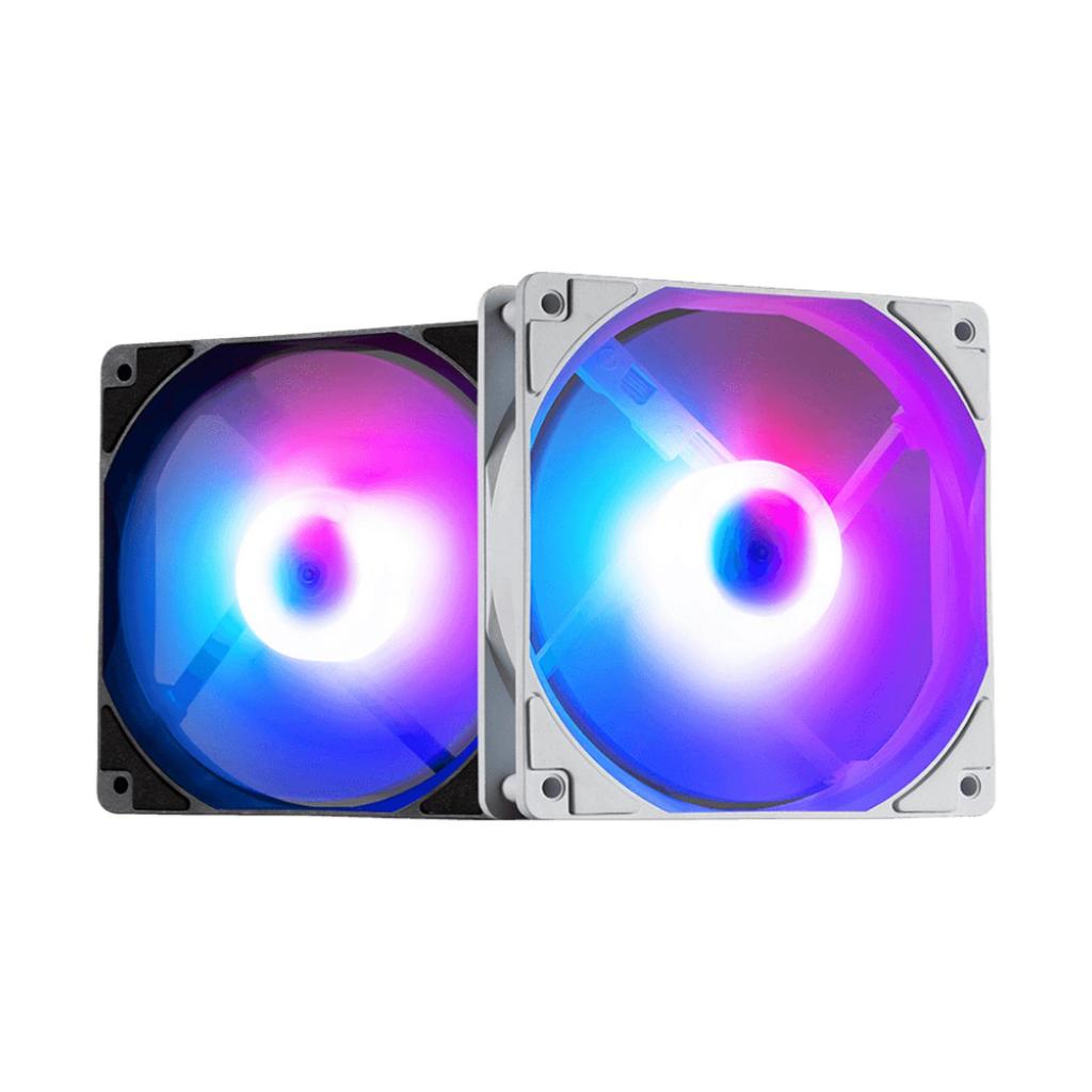 Fan Casing MSI FAN MAG F120 ARGB Black White MSI 1 Fan 3 Fan