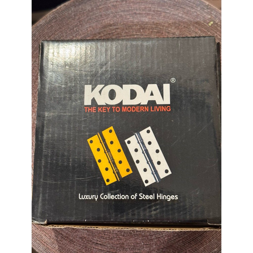 Engsel Pintu KODAI 4” || 1 BOX (6 pasang)
