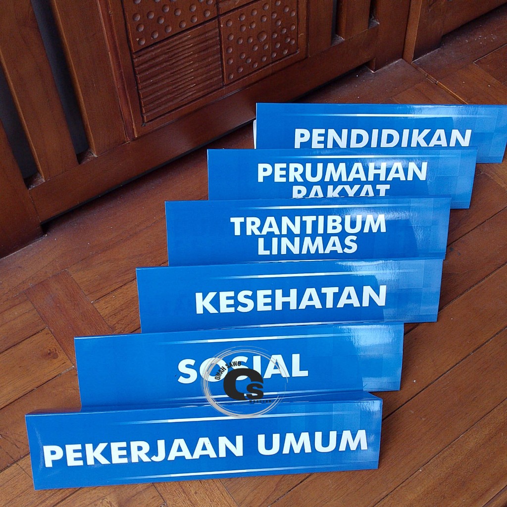 Papan Nama Posyandu 6 SPM - Kader Posyandu - Kader Kesehatan - Alur Posyandu