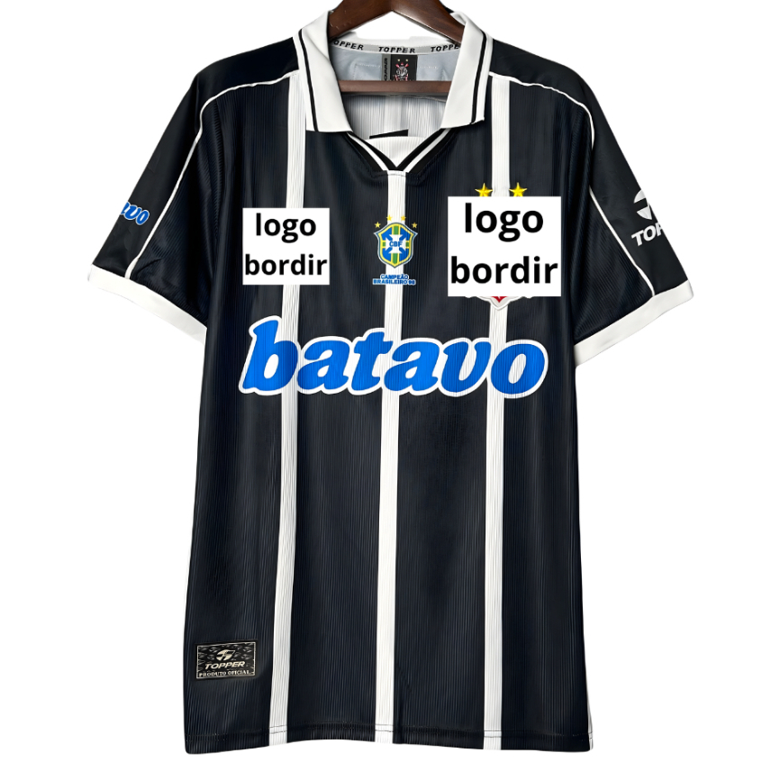 JERSEY RETRO CORINTHIANS AWAY 1999 2000