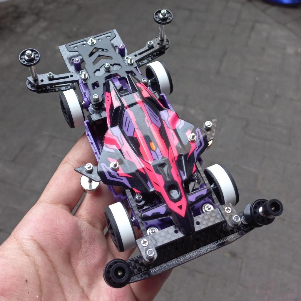 Tamiya sto NT Carbon ORI kejurnas regulation V2