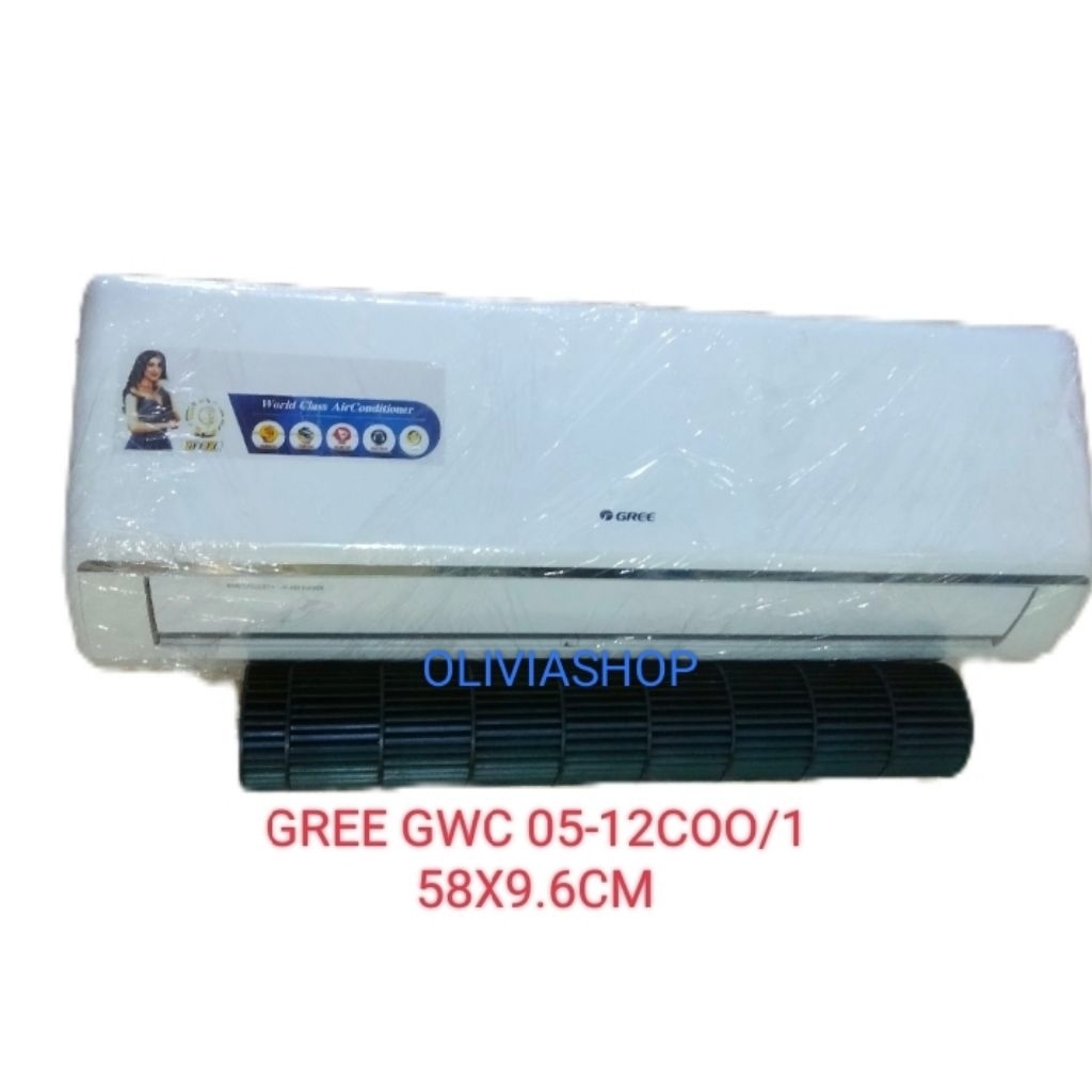 BLOWER FAN INDOOR AC GREE GWC 05-12COO/1 ORIGINAL