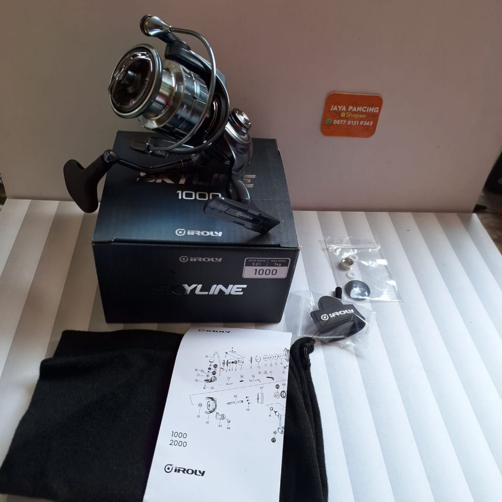 REEL IROLY SKYLINE II NEW 2025 (1000/2000)-POWER HANDLE