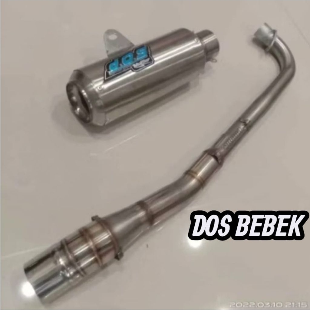 KNALPOT DOS GP1 JUPITER Z VEGA GRAND ASTREA ALL BEBEK KNALPOT RACING DOS JUPITER Z VEGA GRAND ASTREA