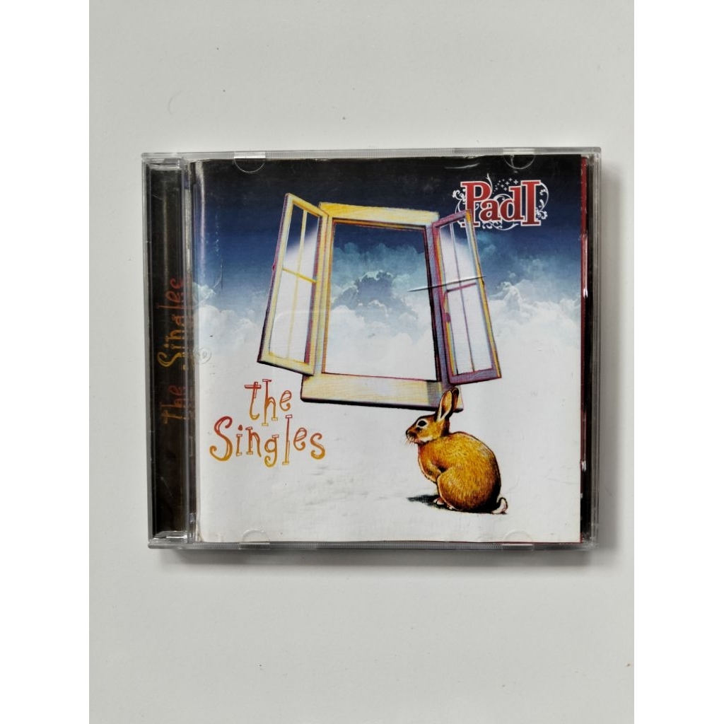 CD MUSIK PADI ISI CUMA SATU DISC KE 2