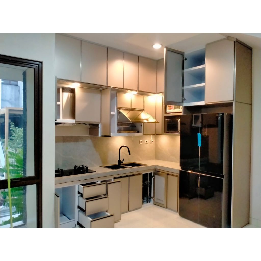 kitchen set acp minimalis