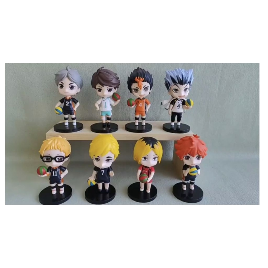 ACTION FIGURE HAIKYUU ANIME